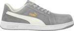 PUMA Iconic Suede Grey Low S1PL ESD FO HRO SR munkavédelmi cipő (PUM-640030-36)