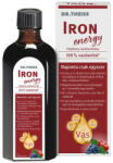 Dr. Theiss IRON energy vassal és vitaminokkal, édesítőszerrel 500 ml