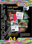 PIXELJET Lézer fotópapír 170g, A3, 420x297 mm, szatin, 250 lap (Laser 170/ 250 S A3)