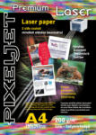 PIXELJET Lézer fotópapír 200g, A4, 210x297 mm, szatin, 20 lap (Laser 200/ 20 S)