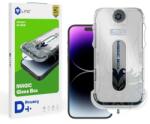 LITO Apple iPhone 14 Pro Max Lito D+ Tools Privacy 2.5D Full Üvegfólia - Fekete