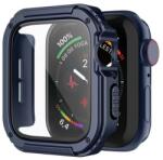 LITO Apple iWatch 4/5/6/SE 40mm Lito S+ Armor Üveg Előlap - Sötétkék fólia