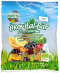 OKOVITAL Jeleuri Ursuleti cu Fructe fara Gelatina Ecologice/Bio 80g