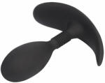 Orion Anal Play Plug S - Dop Anal din Silicon Negru, 8.6 cm