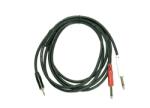 Ant X Кабел 3, 5 стерео жак- 2х 6, 3 моно жака 3m (3.5st/2x6.3 3m)