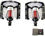 BikeSport BIKESPORT, PEDAL 3 Bearing; WEST BIKING; One-piece Alloy +CNC; ALUMINUM; 100*17*100mm (AM6186)