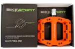 BikeSport 905, pedal body: one piece nylon; colour: orange (am6178)