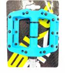 BikeSport Bikesport, ПЕДАЛИ, one piece nylon; РАЗМЕР: 101*113mm; ЦВЯТ: Син (am5957)