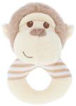 Keel Toys Бебешка дрънкалка Keel Toys Keeleco - Маймунка, ринг, 14 сm (SE2076)