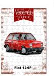  Veterán autós kirakó - Fiat 126P (307134)
