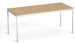 MAYAH Általános asztal fémlábbal, 75x170 cm, MAYAH Freedom SV-40 , kőris (SV-40 K/ IBXA40K) - kellekanyagonline