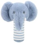Keel Toys Бебешка дрънкалка Keel Toys Keeleco - Слонче, стик, 14 сm (SE2082)