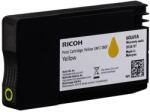 Ricoh Касета за Ricoh IJM C180F - Yellow - 408520 - Ricoh - оригинален - Заб. : 1600 бр. копия (408520)