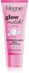 Lirene Base Glow Match bőrélénkítő bázis make-up alá SPF 15 30 ml