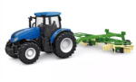 AMEWI Masina AMEWI Tractor cu Grebla Rotativa LiIon 500mAh Albastru/6+ (22599)