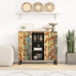 vidaXL Servantă cu 2 uși, 90x33x75 cm, lemn masiv recuperat (352927) Comoda