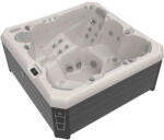 Wellis Malaga Life Premium jakuzzi pearl white (WM00541-P_Pearl) - homelux