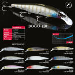 Herakles Vobler Herakles Dogo 110SP 11cm 19G Perch (ARHKDQ08)