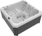 Wellis Malaga Life Premium jakuzzi sterling silver (WM00541-P_Sterling) - homelux