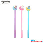 Cuki Holdon ücsörgő unikornis zselés toll (Gelpen355)