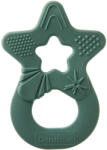 Dentistar Teether "Csillag" rágóka 3 hónapos kortól, zöld