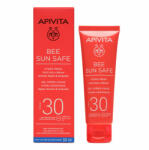 APIVITA - Crema-gel protectie solara ten SPF30 Apivita Bee Sun Safe, 50 ml - hiris