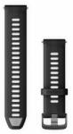 Garmin curea silicon pentru Forerunner 965 - negru|gri (010-11251-9Y)
