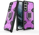 Techsuit Husa Husa pentru Samsung Galaxy S22 Plus 5G - Techsuit Honeycomb Armor - Rose-Violet (KF238052) - pcone