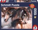 Schmidt Spiele Пъзел Schmidt от 1000 части - Семейство коне (57389)