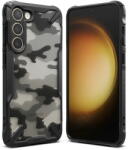 Ringke Husa Husa pentru Samsung Galaxy S23 Plus - Ringke Fusion X Design - Camo Black (KF2311688) - pcone