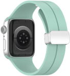 Techsuit Curea pentru Apple Watch 1/2/3/4/5/6/7/8/SE/SE 2/Ultra (42/44/45/49mm) - Techsuit Watchband (W011) - Teal Green (KF2313765) - pcone
