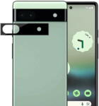 Techsuit Folie Camera pentru Google Pixel 6a - Techsuit Full Camera Glass - Black (KF2311495) - pcone