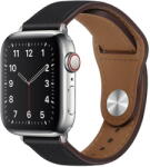 Techsuit Curea barbati pentru Apple Watch 1/2/3/4/5/6/7/8/SE/SE 2/Ultra (42/44/45/49mm) - Techsuit Watchband (W033) - Black (KF239821) - pcone