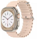 Techsuit Curea pentru Apple Watch 1/2/3/4/5/6/7/8/SE/SE 2/Ultra (42/44/45/49mm) - Techsuit Watchband (W038) - Pink (KF2310815) - pcone