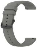 Techsuit Curea pentru Samsung Galaxy Watch (46mm) / Gear S3, Huawei Watch GT / GT 2 / GT 2e / GT 2 Pro / GT 3 (46 mm) - Techsuit Watchband 22mm (W001) - Gray (KF239515) - pcone