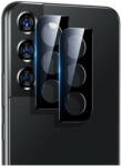 ESR Folie Camera pentru Samsung Galaxy S22 5G / S22 Plus 5G (set 2) - ESR Lens Protector Tempered Glass - Black (KF2312211) - pcone