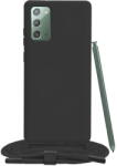 Techsuit Husa Husa pentru Samsung Galaxy Note 20 4G / Note 20 5G - Techsuit Crossbody Lanyard - Black (KF2312739) - pcone