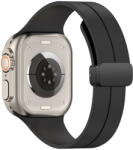 Techsuit Curea pentru Apple Watch 1/2/3/4/5/6/7/8/SE/SE 2/Ultra (42/44/45/49mm) - Techsuit Watchband (W011) - Black (KF2313763) - pcone