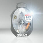 OSRAM H7 CLK EURO 12V tartalék izzó / biztosíték készlet