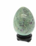  Ou Fucsit cu Rubin Mineral Natural 61-92 x 41-60 x 41-60 mm - 1 Buc