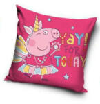  Peppa malac Yay párnahuzat 40x40 cm (CBX225128PP)