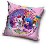 Carbotex Én kicsi pónim Friends párna, díszpárna 40x40 cm (CBX590984) - kidsfashion
