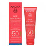 APIVITA - Crema protectie solara coloranta anti-pete Gold SPF50 Apivita Bee Sun Safe, 50 ml - vitaplus