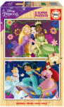 Educa - Puzzle 2x50 Disney Princess - 100 piese Puzzle