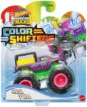 Mattel Hot Wheels Monster Truck Camion Haul Y'all Cu Culori Schimbatoare Scara 1: 64 (MTHGX06_HMH35) - etoys