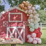 Ginger Ray Ghirlandă de baloane - ferma Pastel