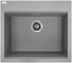 Laveo TAU 6 egymedencés mosogató, szürke (SRT_510Y)