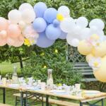 Ginger Ray Ghirlandă de baloane - Pastel cu flori