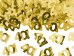 PartyDeco Confetti aurii metalice - 40