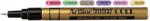 Artline Marker cu vopsea ARTLINE 999XF, corp metalic, varf rotund 0.8mm, auriu (EK-999XF-GD)